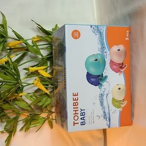 Tohibee Baby 3pcs. Bath Pool Toys